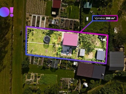 Prodej pozemku, zahrada, 274 m²