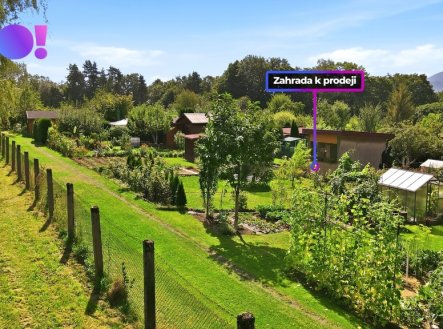 Prodej pozemku, zahrada, 274 m²
