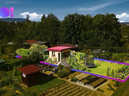 Prodej pozemku, zahrada, 274 m²