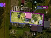 Prodej - pozemek, zahrada, 274 m²