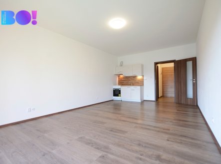 Pronájem bytu, 1+kk, 34 m²