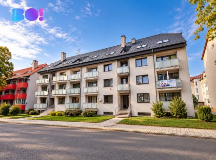 Pronájem bytu, 2+1, 67 m²