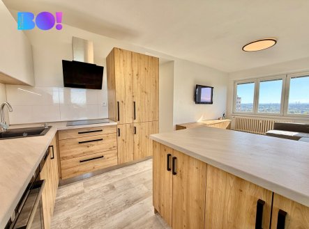 Pronájem bytu, 2+kk, 44 m²