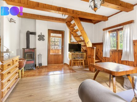 Prodej chaty/rekreačního objektu, 55 m²