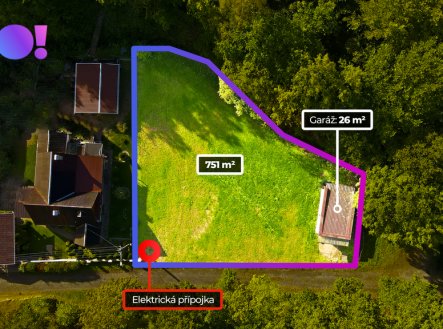Prodej pozemku pro bydlení, 751 m²