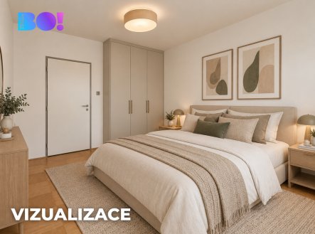 Prodej bytu, 2+1, 59 m²