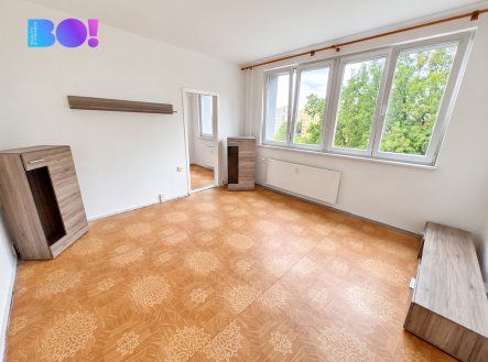 Pronájem bytu, 2+1, 42 m²