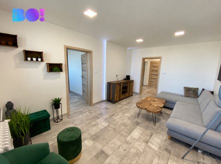 Pronájem bytu, 3+1, 65 m²