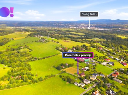 Prodej pozemku pro bydlení, 1 044 m²