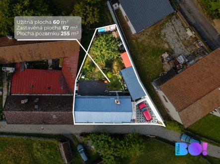Prodej domu/vily, 60 m²