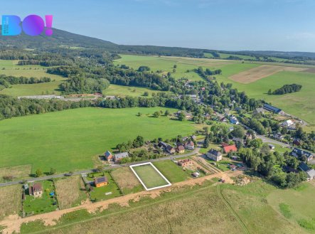 Prodej pozemku pro bydlení, 1 506 m²