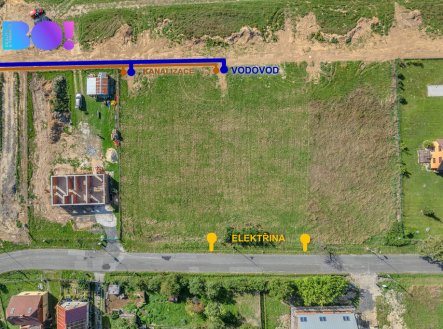 Prodej pozemku pro bydlení, 1 506 m²