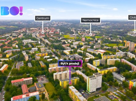 Prodej bytu, 2+1, 54 m²