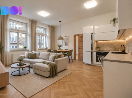 Pronájem bytu, 3+kk, 76 m² obrázek