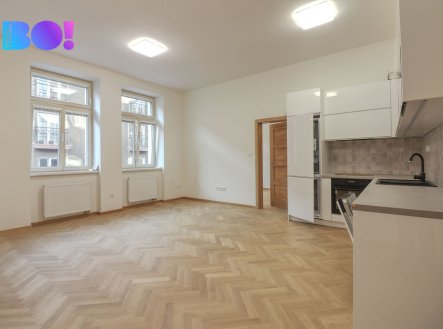 Pronájem bytu, 3+kk, 76 m²