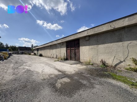 Pronájem skladu, 132 m²