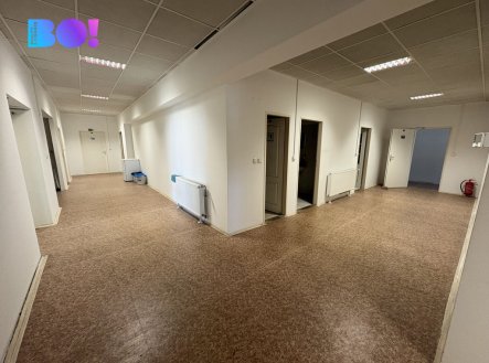 Pronájem kanceláře, 960 m²