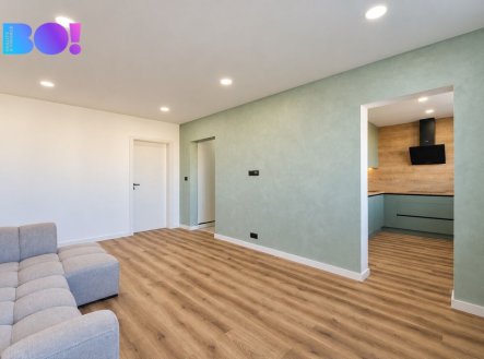 Prodej bytu, 2+1, 52 m²