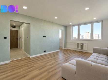 Prodej bytu, 2+1, 52 m²