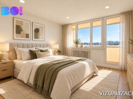 Prodej bytu, 2+1, 52 m²