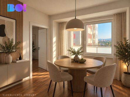 Prodej bytu, 3+1, 69 m²