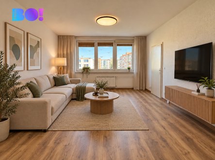 Pronájem bytu, 3+1, 69 m² obrázek