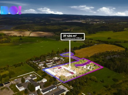 Prodej výrobní prostory, 4 031 m²