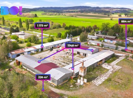 Prodej výrobní prostory, 4 031 m²