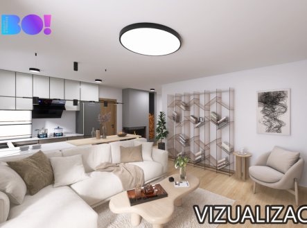 Prodej bytu, 2+kk, 50 m²