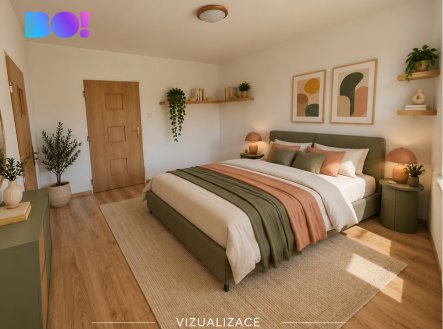 Pronájem bytu, 2+1, 50 m²