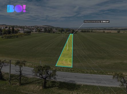 Prodej pozemku, ostatní, 2 916 m²