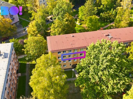 Prodej bytu, 2+1, 54 m²
