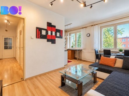 Prodej bytu, 3+1, 54 m²