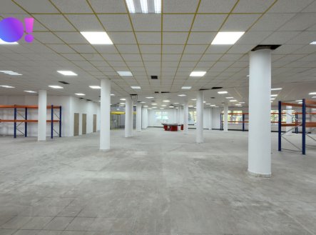 Pronájem obchodní prostory, 1 161 m²