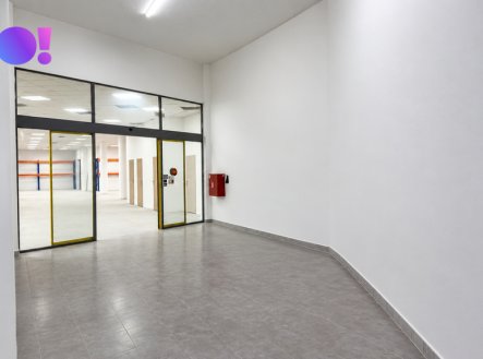 Pronájem obchodní prostory, 1 161 m²
