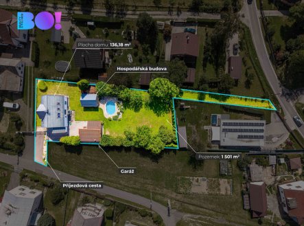 Prodej domu/vily, 136 m²