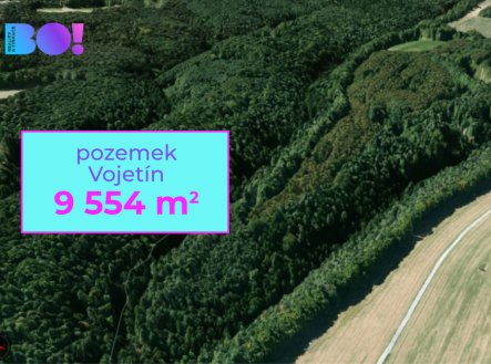 Prodej pozemku, zemědělská půda, 9 554 m²