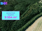 Prodej pozemku, zemědělská půda, 9 554 m²