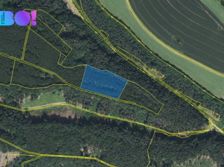 Prodej pozemku, zemědělská půda, 9 554 m²