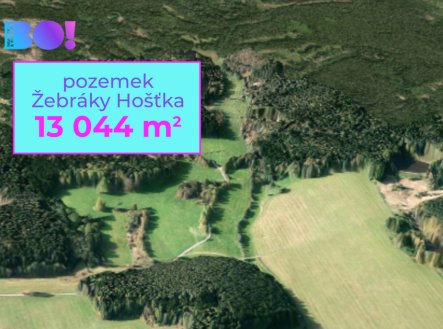 Prodej pozemku, zemědělská půda, 13 044 m²