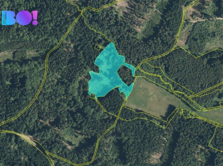 Prodej pozemku, zemědělská půda, 13 044 m²