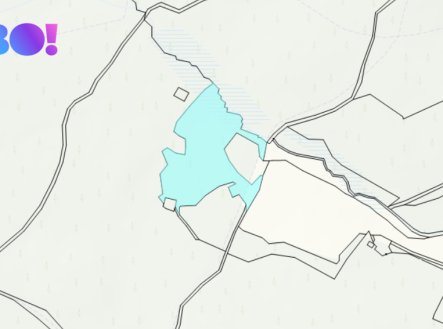 Prodej pozemku, zemědělská půda, 13 044 m²