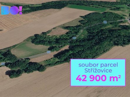 Prodej pozemku, zemědělská půda, 42 900 m²