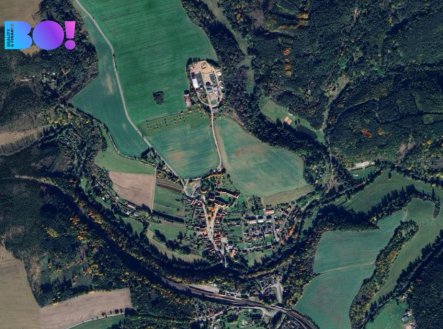 Prodej pozemku, les, 1 625 m²