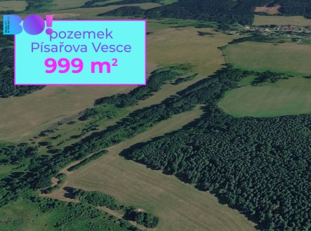 Prodej pozemku, ostatní, 999 m²