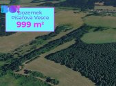 Prodej pozemku, ostatní, 999 m²