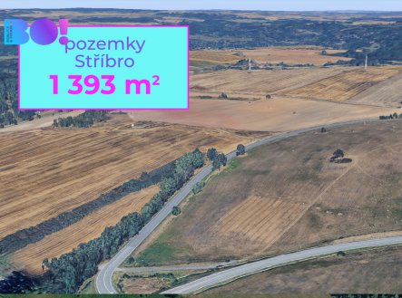 Prodej pozemku, zemědělská půda, 1 393 m² obrázek