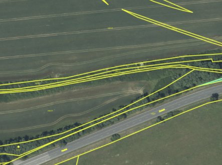 Prodej pozemku, zemědělská půda, 1 393 m²