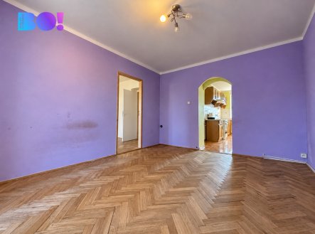 Prodej bytu, 2+1, 55 m²
