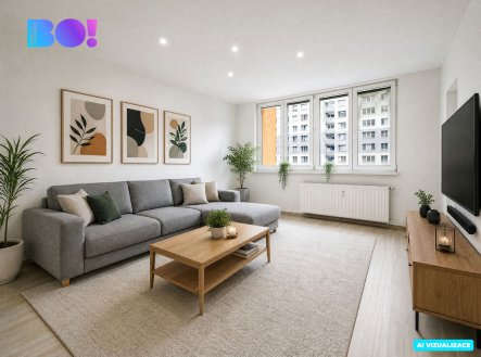 Prodej bytu, 4+1, 84 m²